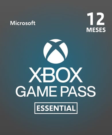 Xbox Game Pass Essential 12 Meses