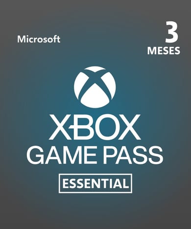Xbox Game Pass Essential 3 Meses
