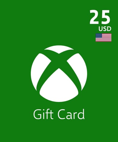 Xbox Live Cash 25 USD