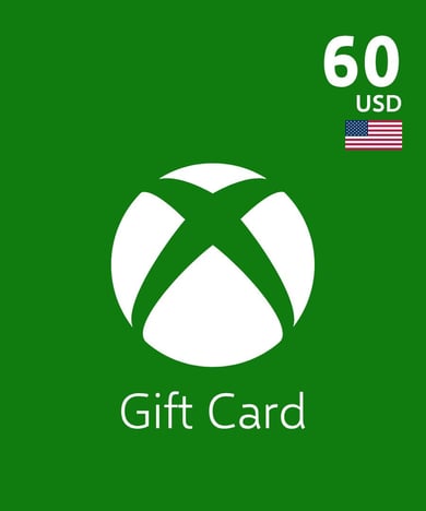 Xbox Live Cash 60 USD