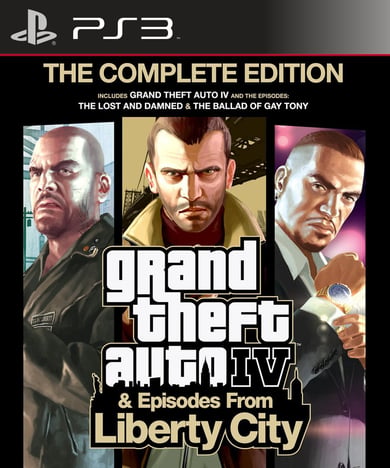 GTA IV Complete Edition