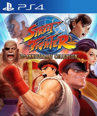Street Fighter 30th Anniversary