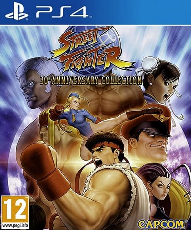 Street Fighter 30th Anniversary