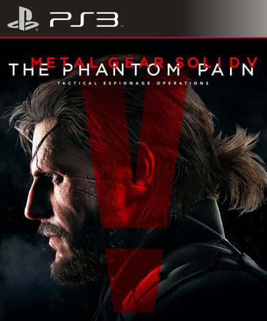 Metal Gear Solid V The Phantom Pain