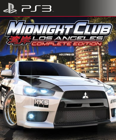 Midnight Club Los Angeles Complete Edition