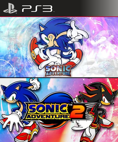 Combo Sonic Adventure 1 y 2