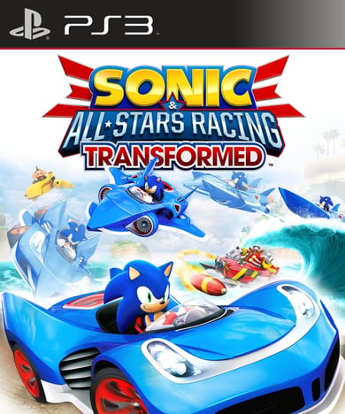 Sonic All Stars Racing Transformed