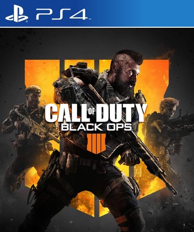 Call of Duty Black Ops 4
