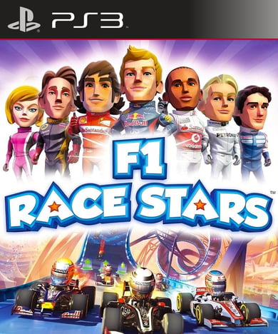 F1 Race Stars