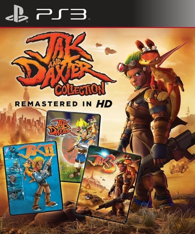 Jak and Daxter Collection