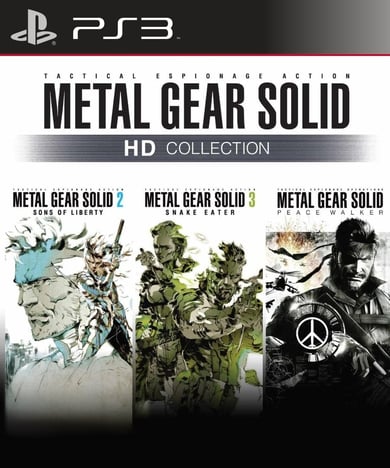 Metal Gear Solid Hd Collection