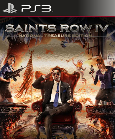 Saints Row 4 National Treasure Edition