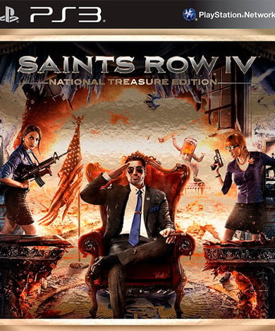 Saints Row 4 National Treasure Edition