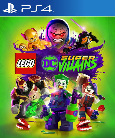 LEGO DC Super Villains
