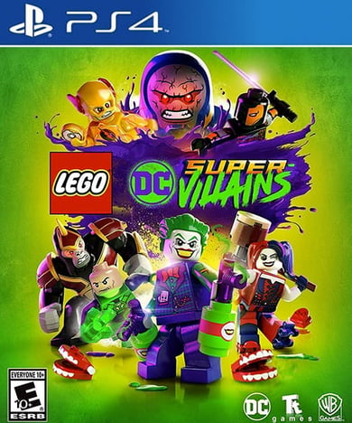 LEGO DC Super Villains