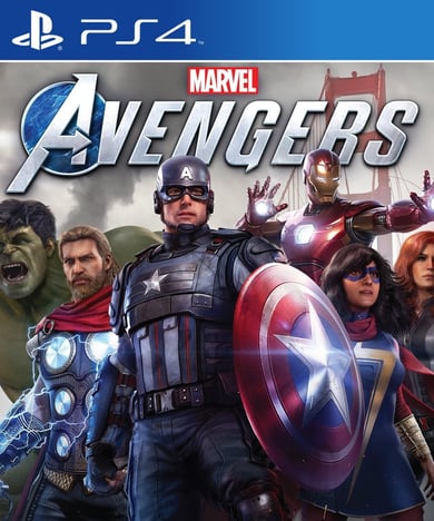 Marvels Avengers