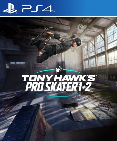 Tony Hawks Pro Skater 1 y 2