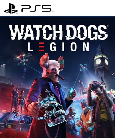 Watch Dogs Legion PS5