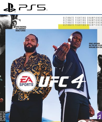 UFC 4 PS5 Retro