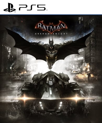 Batman Arkham Knight PS5 Retro