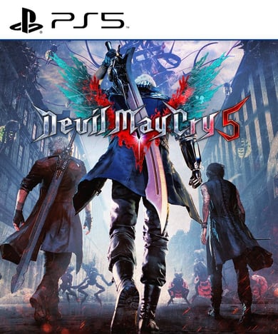 Devil May Cry 5 PS5 Retro