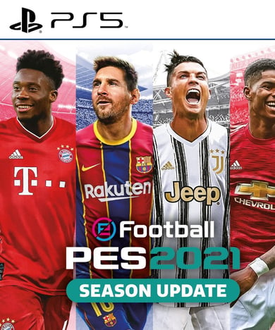 eFootball PES 2021 PS5 Retro