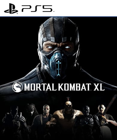 Mortal Kombat XL PS5 Retro