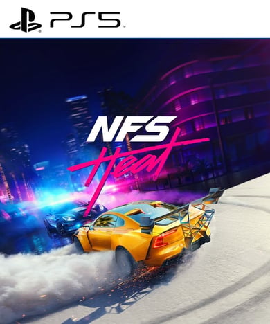 Need for Speed Heat PS5 Retro