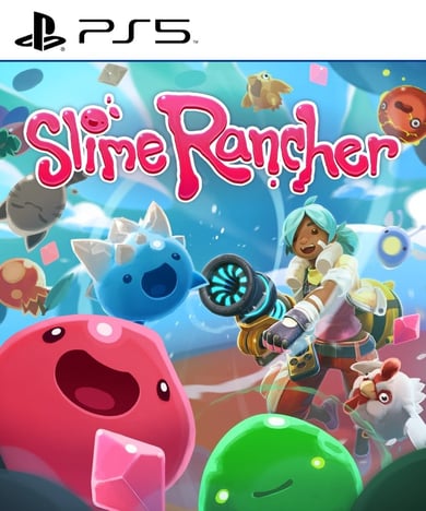 Slime Rancher PS5 Retro