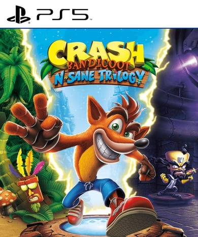 Crash Bandicoot N Sane Trilogy PS5 Retro
