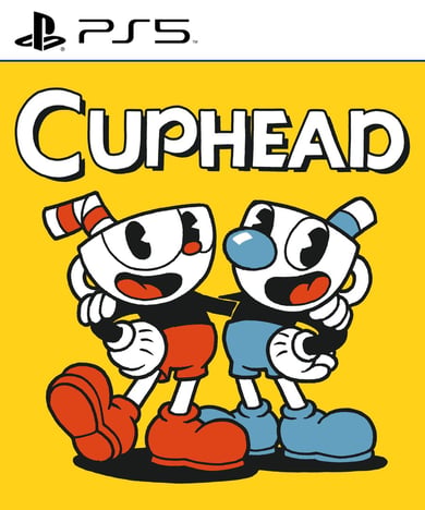Cuphead PS5 Retro