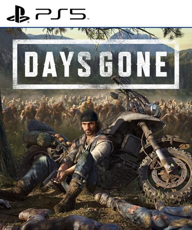 Days Gone PS5 Retro
