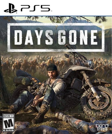 Days Gone PS5 Retro