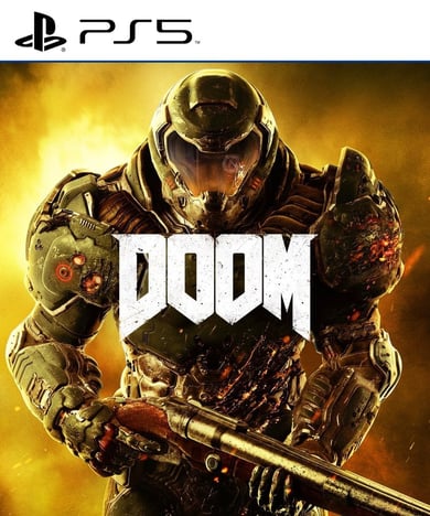 Doom PS5 Retro
