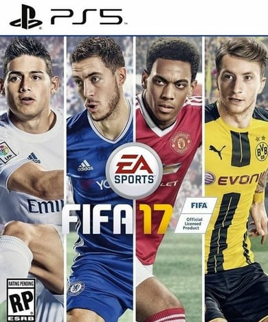 Fifa 17 PS5 Retro