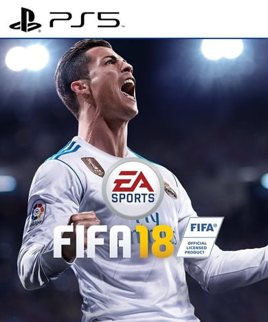 Fifa 18 PS5 Retro