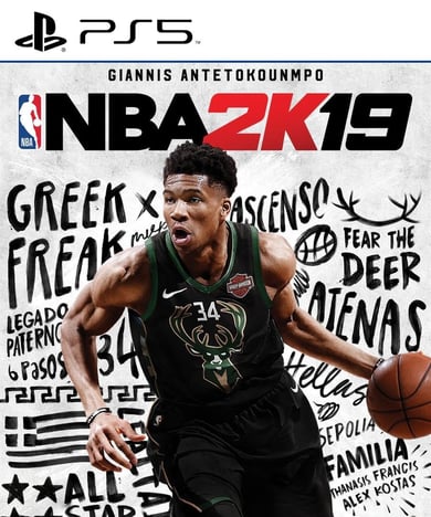 NBA 2K19 PS5 Retro