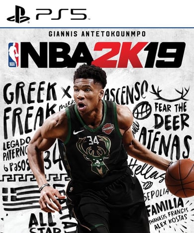 NBA 2K19 PS5 Retro