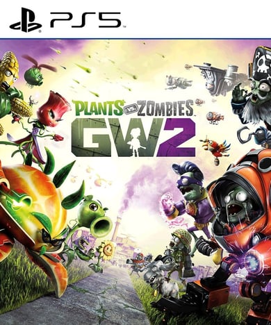 Plants Vs Zombies Garden Warfare 2 PS5 Retro