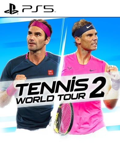 Tennis World Tour 2 PS5 Retro
