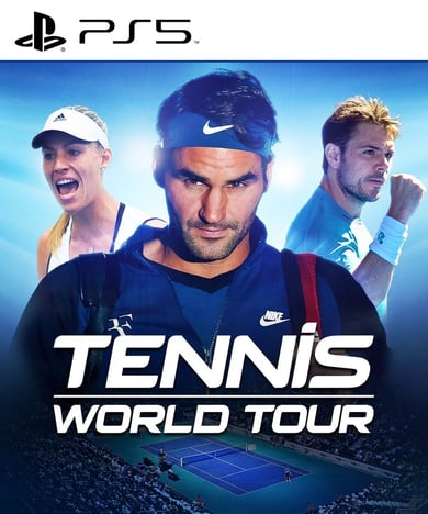 Tennis World Tour PS5 Retro