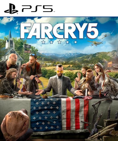 Far Cry 5 PS5 Retro