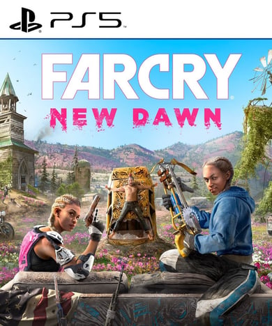 Far Cry New Dawn PS5 Retro