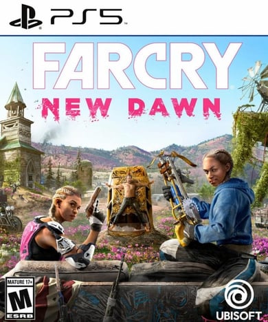 Far Cry New Dawn PS5 Retro