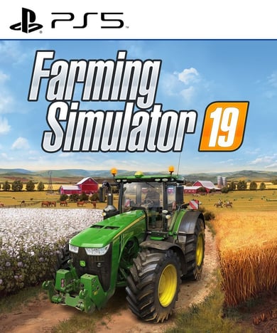 Farming Simulator 19 PS5 Retro