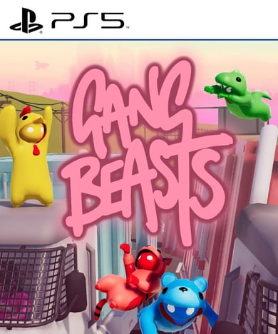 Gang Beasts PS5 Retro