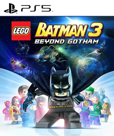 LEGO Batman 3 PS5 Retro