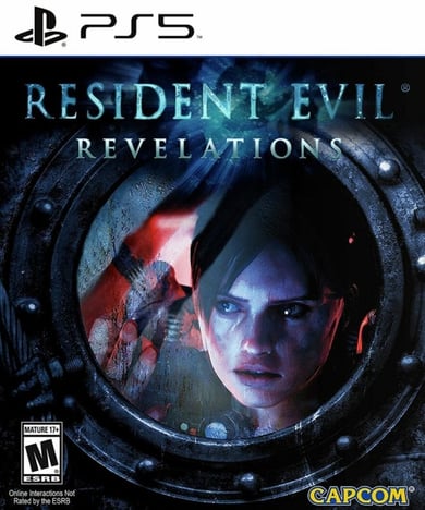 Resident Evil Revelations PS5 Retro