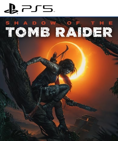Shadow of the Tomb Raider PS5 Retro