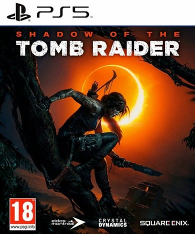 Shadow of the Tomb Raider PS5 Retro